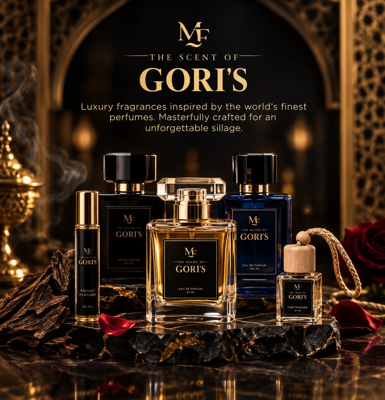 Royal Oud Perfume